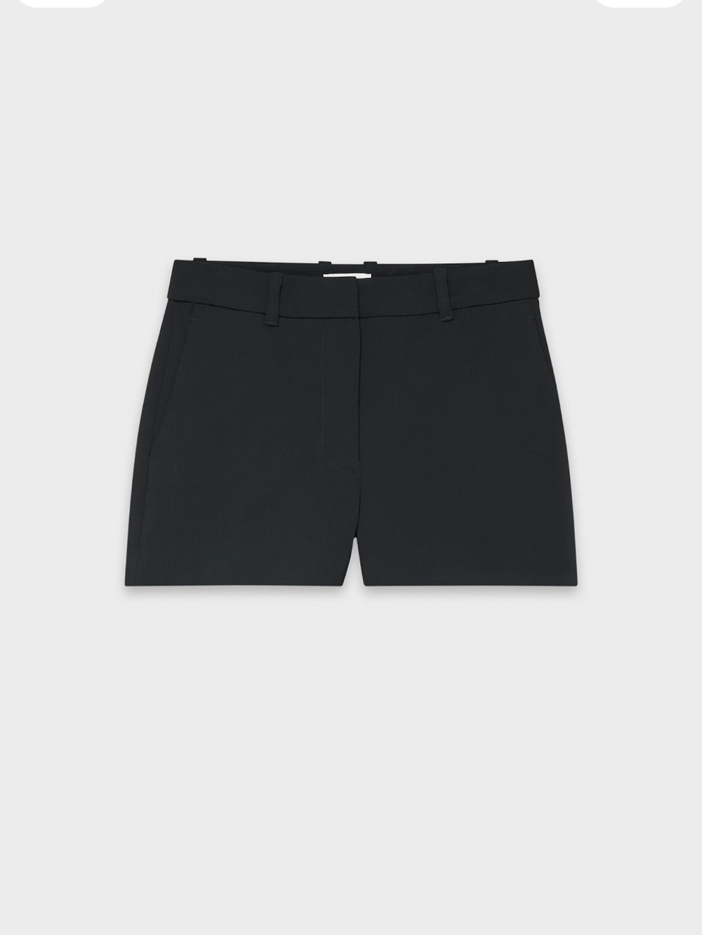 Aritzia Wilfred Black Agency Shorts
